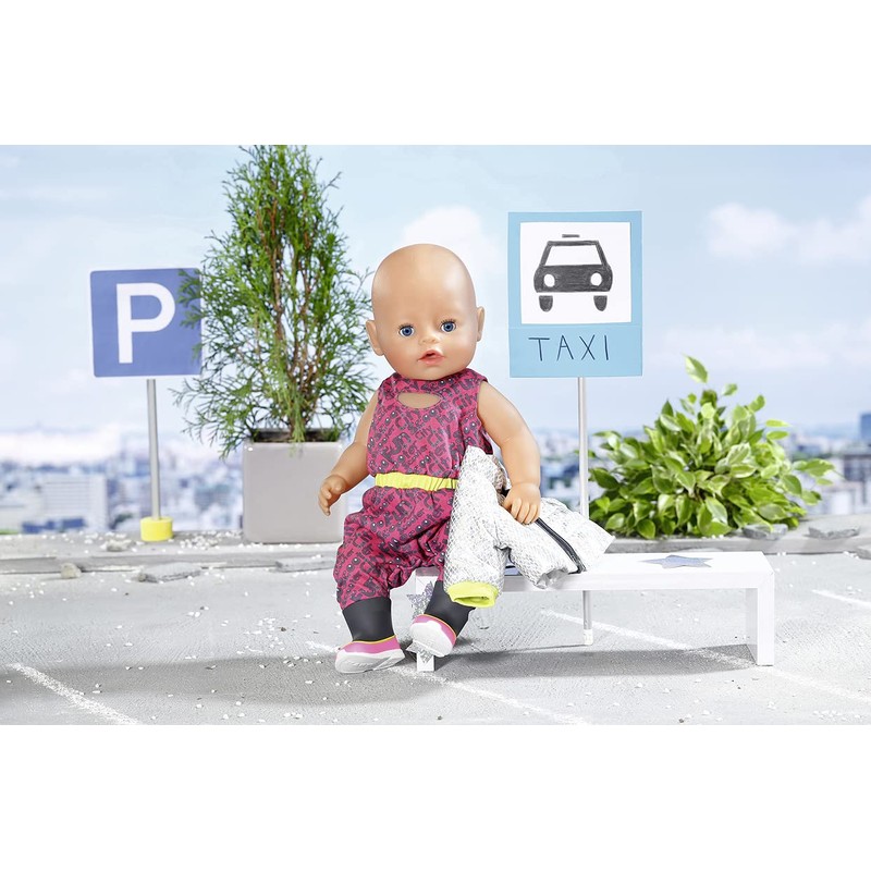 Baby Born 830215 City Deluxe Scooter Combo 43 cm