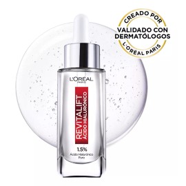 Sérum Revitalift Ácido Hialurónico de L'Oréal Paris – Hidratación Intensiva y Relleno de Líneas de Expresión, ¡El Básico Perfecto para Tu Rutina de Cuidado Facial! 💧✨