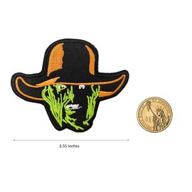 Cute-Patch Jeepers Creepers Embroidered Iron on Patch Horror Movie Fans