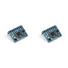 SHILLEHTEK MPU 6050 (2 pcs) Pre-Soldered Module GY-521 Module, 6