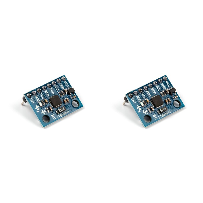 SHILLEHTEK MPU 6050 (2 pcs) Pre-Soldered Module GY-521 Module, 6