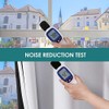 ChrisDowa Cortinas 100 opacas para recámara con forro negro, 2