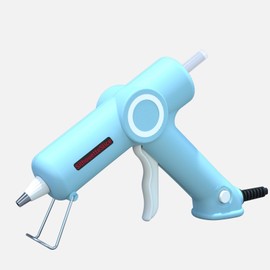 SilhouettesLice Hot Glue Gun Kit High Temperature Full Size with Switch-20W Sturdily Bonds Metal Wood Ceramics Leather and DIY project (Specialty Series HJ-047L)