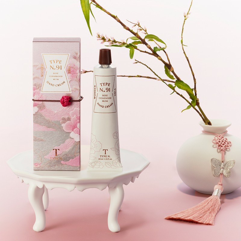 TYPE No. [K-NEW YEAR EDITION] TYPE No. Hand Cream 40mL