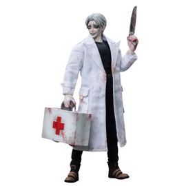 JOYTOY 1/12 Action Figures Level Nine Frontline Chaos DR.White Anime Collection Models Birthday Gift