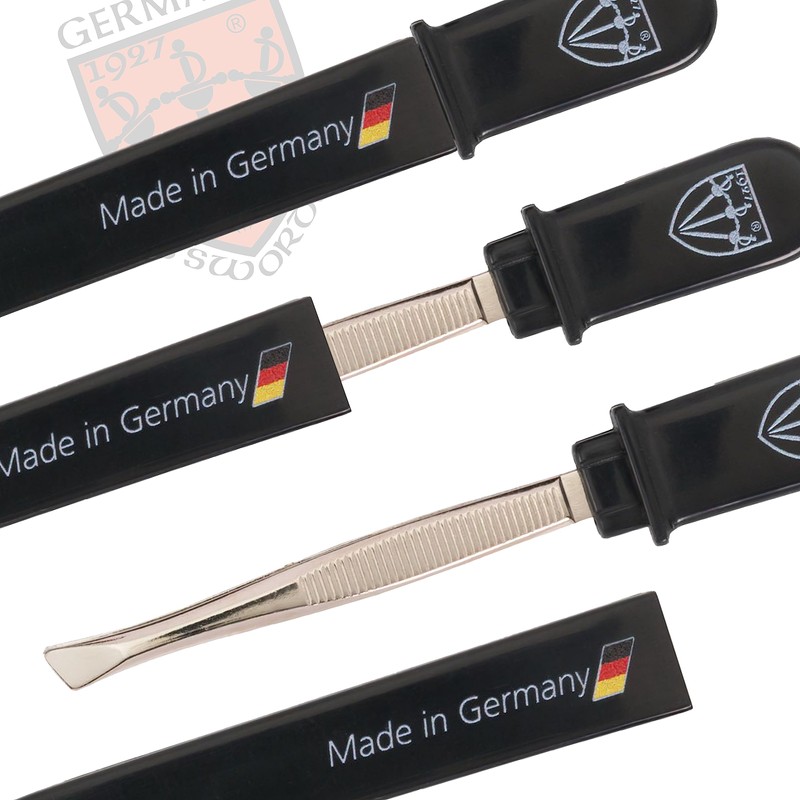 3 Swords Germany Brand Quality Pocket Tweezers for Hair Removal