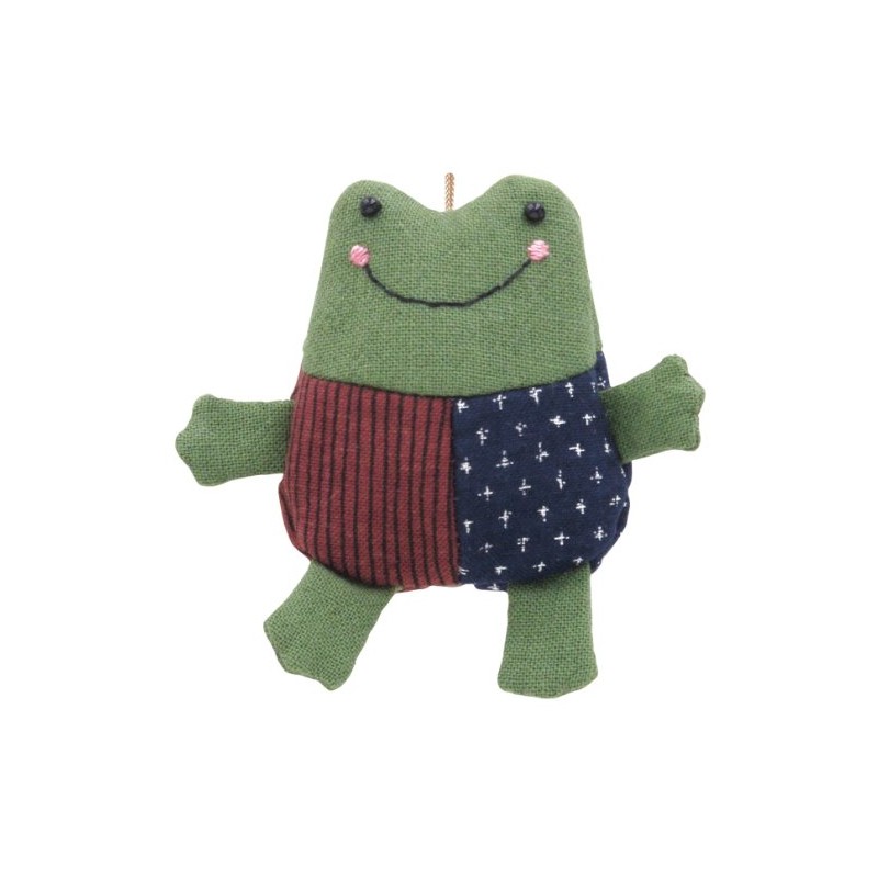 Orimupasu made patchwork kit safely frog PA-623