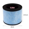 FFyan AP100 3-in-1 H13 True HEPA Replacement Filters for Instant