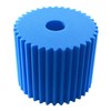 HQRP Blue Foam Filter (7" x 8 1/2") Compatible with