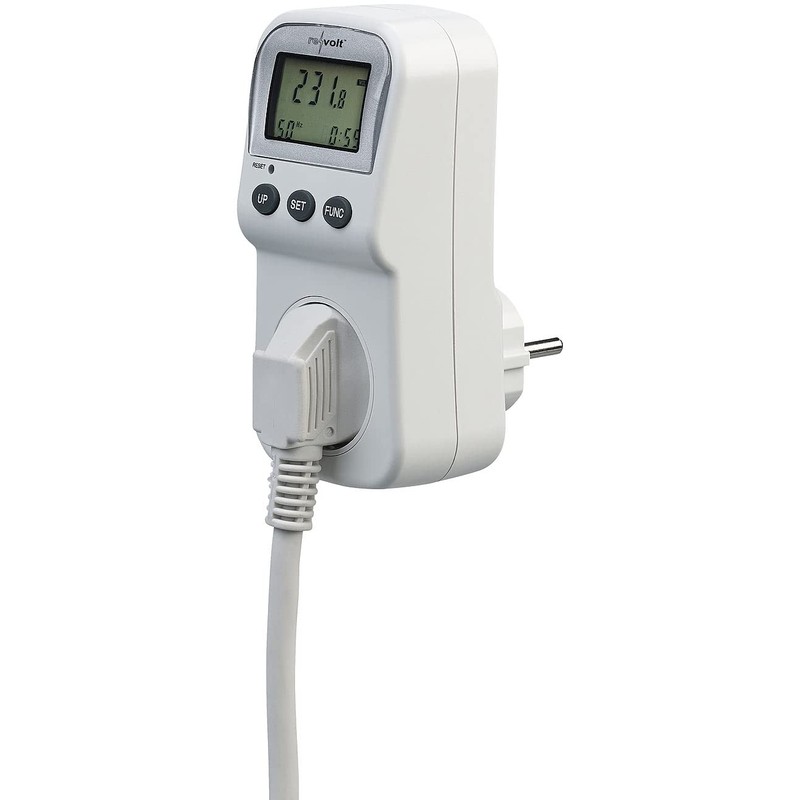 revolt Digital Ammeter: Set of 2 Energy Cost Meter &