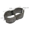 Hardware Store 1-7/8" Panel Clamp Kennel Clamp w/ Bolt &