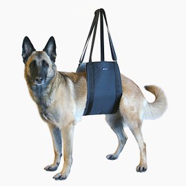 Max and Neo Dog Lift Support and Rehab Harness for Dogs with Weak Rear Legs - We Donate a Harness to a Dog Rescue for Every Harness Sold (X-Large, Black)