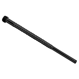 Westbrass D112-62 3/8" x 9" Corrugated Riser for Faucet and Toilet, Matte Black