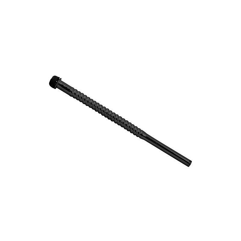 Westbrass D112-62 3/8" x 9" Corrugated Riser for Faucet and