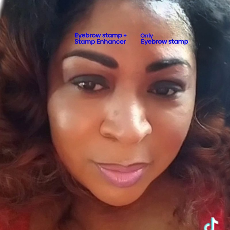 Eyebrow Stamp + Stamp Enhancer Kit (Medium Brown)