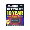Ultralife U9VLJPXC Lithium Battery, 9V, For Smoke/CO Detector - 1