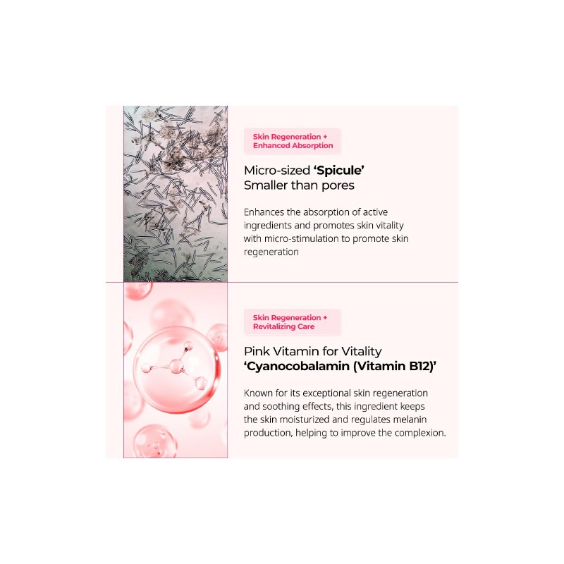 Dr.Melaxin [Dr.Melaxin]Cemenrete Cyano Pink Spicule Serum 30ml