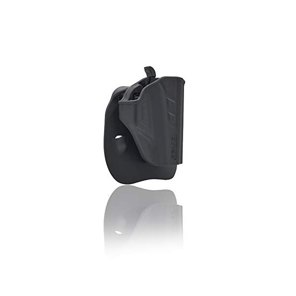 CYTAC Level II Thumb Release Gun Holster | Fits Taurus