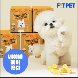 Fitpet Itchu Honey Gold Soft Dog Dental Chews 34 Count