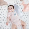 Moonsea Crib Sheets&Waterpr - Gray&White