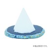 Kamidano-no-Sato Salt Plate, Agate, Blue, Simple, Agate, Blue, Stylish, Clean,