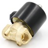 Heschen Brass Solenoid Valve 2W-040-10 Direct Acting 24 VDC PT3/8
