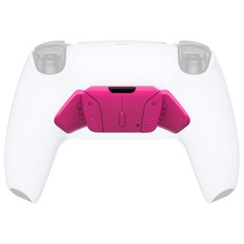 Nova Pink Replacement Redesigned K1 K2 K3 K4 Back Buttons Housing Shell for eXtremeRate RISE4 Remap Kit - Controller & RISE4 Remap Board NOT Included