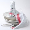 SAG Durable Kitchen Towels Dish Drying Glass Towels Lint Free