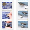20 Pcs Jean Buttons, Buttons for Jeans to Make Smaller,