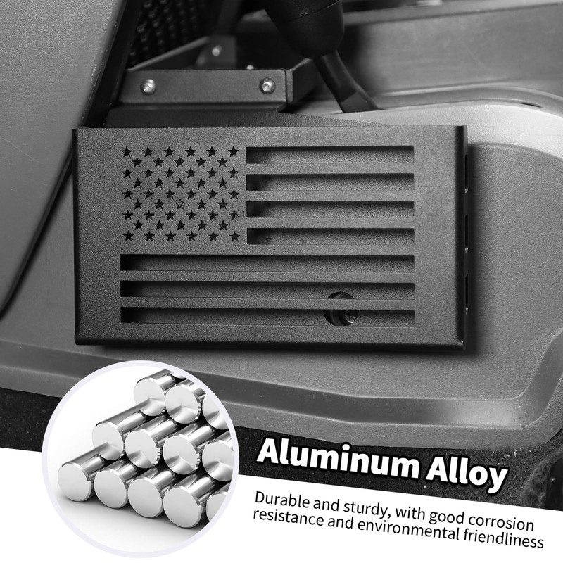 Jimen Metal Gear Tray for JK, Upgrade 3PCS Center Console