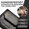 Gentlemen's® Fold Wallet - Credit Card Holder with Coin Compartment