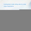 8Pcs M11-8 Involute Gear Cutters for Milling Machine High Speed