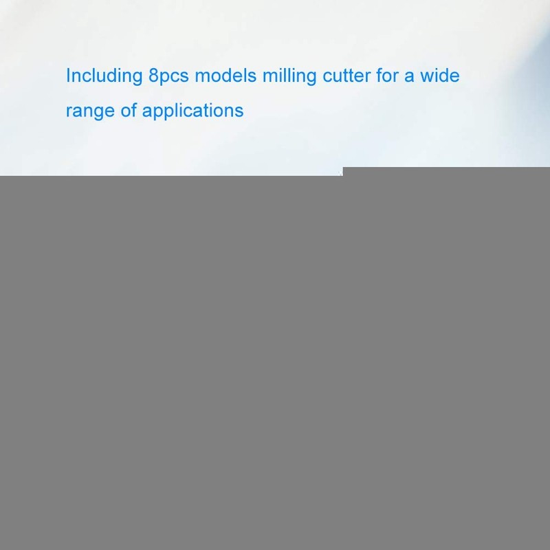 8Pcs M11-8 Involute Gear Cutters for Milling Machine High Speed