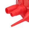Electric Air Pump ABS Engineering Plastic Compact Inflator For Inflatable