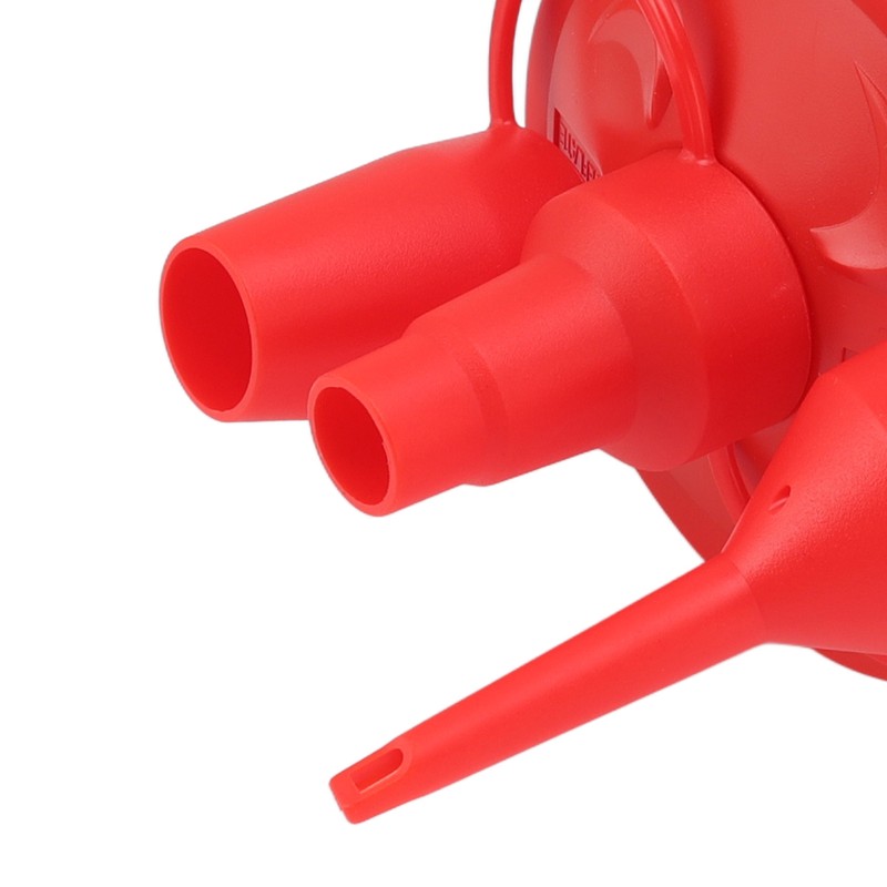 Electric Air Pump ABS Engineering Plastic Compact Inflator For Inflatable