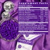 purple tree Post-Celebration Wellness Supplement | Liposomal Dihydromyricetin (DHM), L-Glutathione,