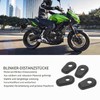 BOROCO 8pcs Motorcycle Refit Indicator Indicator Adapter Spacer Replacement for