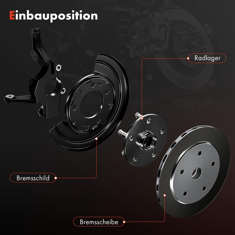 Frankberg 2 x Anchor Plate Splash Plate Front Compatible with