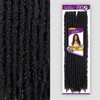 Sensationnel Crochet Braids Lulutress 2X Butterfly Locs 18" (1-pack, T1B/30)