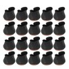 20 Pcs Chair Leg Floor Protectors Silicone Anti Slip Abrasion