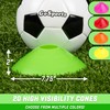 GoSports Premium Sports Cones for Training and Drills - 20