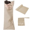 SUKUMOPRO Silk Inner Shruff, A6 Rank, 100% Use, Champagne Gold,