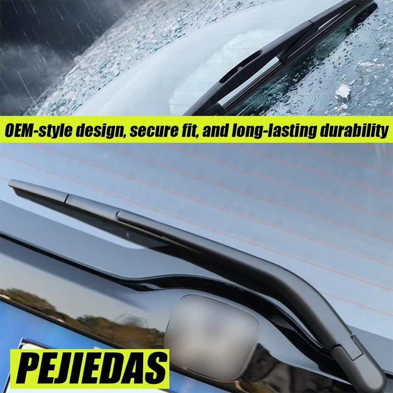 12-inch Rear Windshield Wiper Blade, Replacement for Hyundai Santa Fe