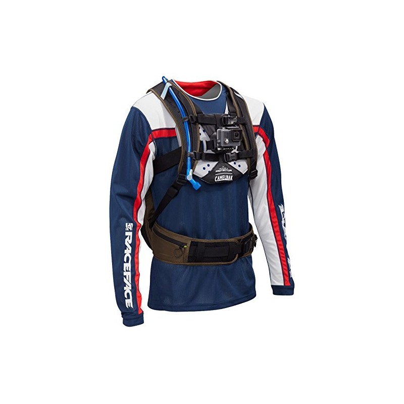 Camelbak Sternum Protector Protector white/black 2018 upper body protection