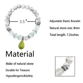 FUSTMW Papaya Gifts Papaya Bracelet Papaya Jewelry Papaya Themed Gifts Papaya Inspiration Gifts Pawpaw Fruit Lover Gifts, Large, Metal, nagem