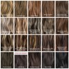 HOOJIH Invisible Wire Hair Extensions 2 Ways Adjustable Headband Size