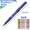YISKY Inkless Pencils Eternal Pack of 12 Colourful Eternal Pencil,