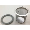SANEI H6502AF Sink Drain Basket with Adapter for Diameter 5.3