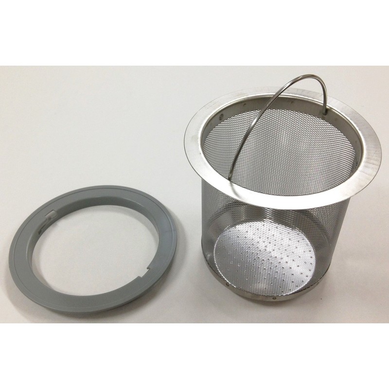 SANEI H6502AF Sink Drain Basket with Adapter for Diameter 5.3