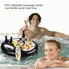 Yosoo Health Gear Pool Drink Float, Inflatable Floating Drink Holder